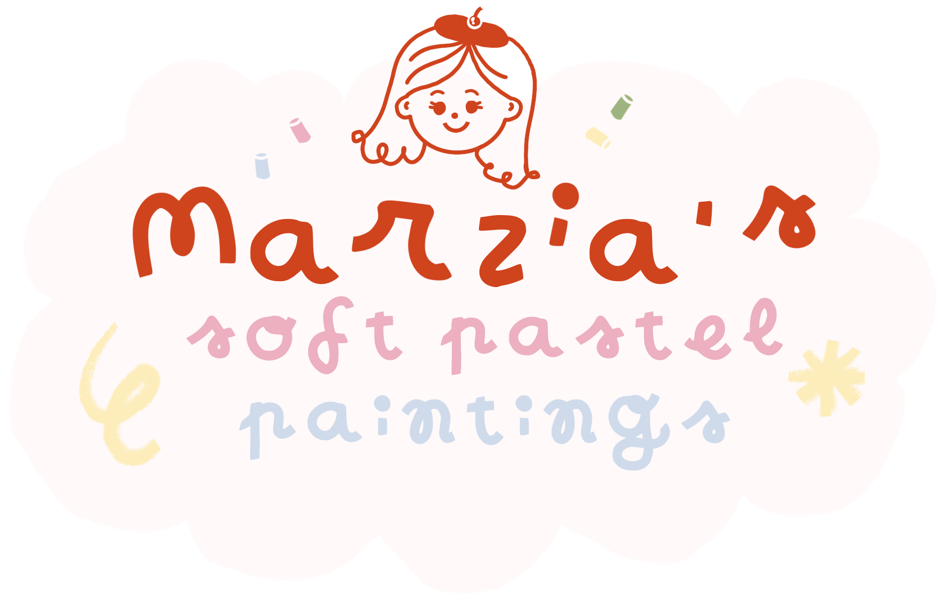 Marzia's Soft Pastel Paintings