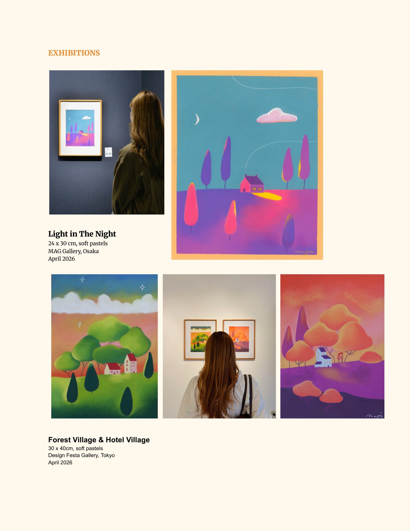 Marzia Kjellberg portfolio page 3