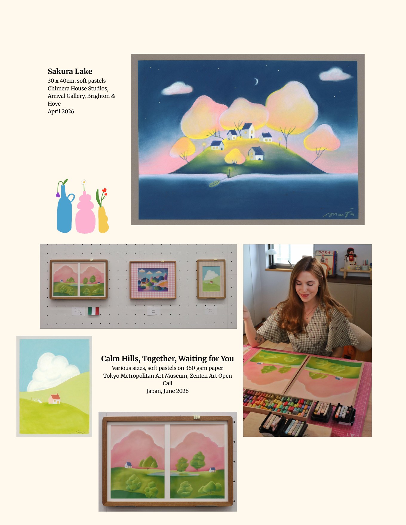 Marzia Kjellberg portfolio page 4